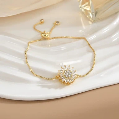 Gold chain Bracelet