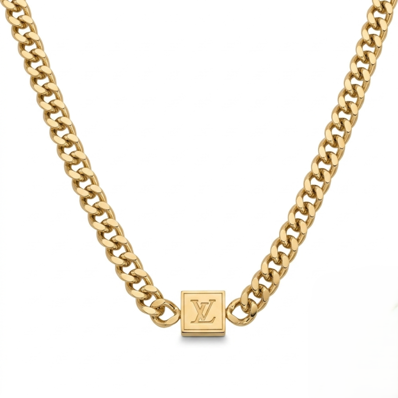 Unisex Gold Cuban Link Bracelet