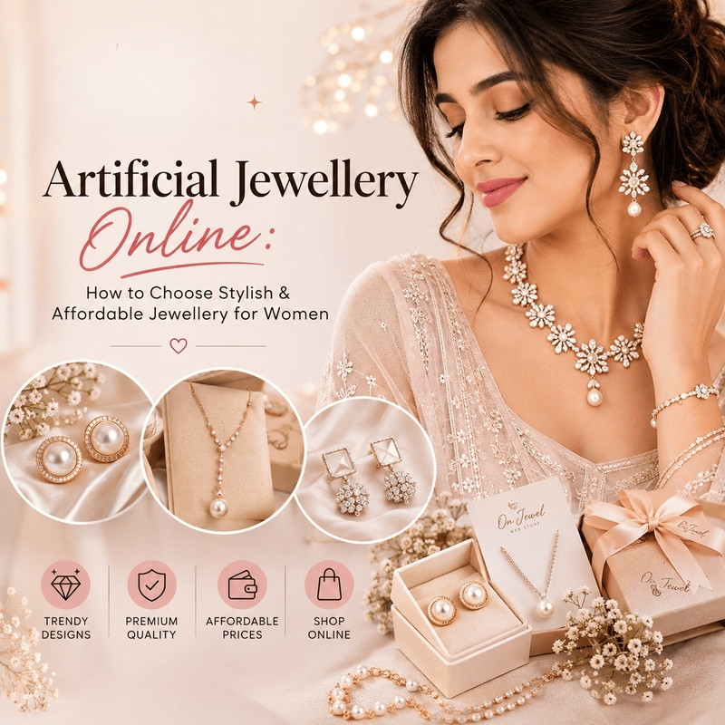 Artificial Jewellery Online: Stylish & Affordable Jewellery for Every Woman