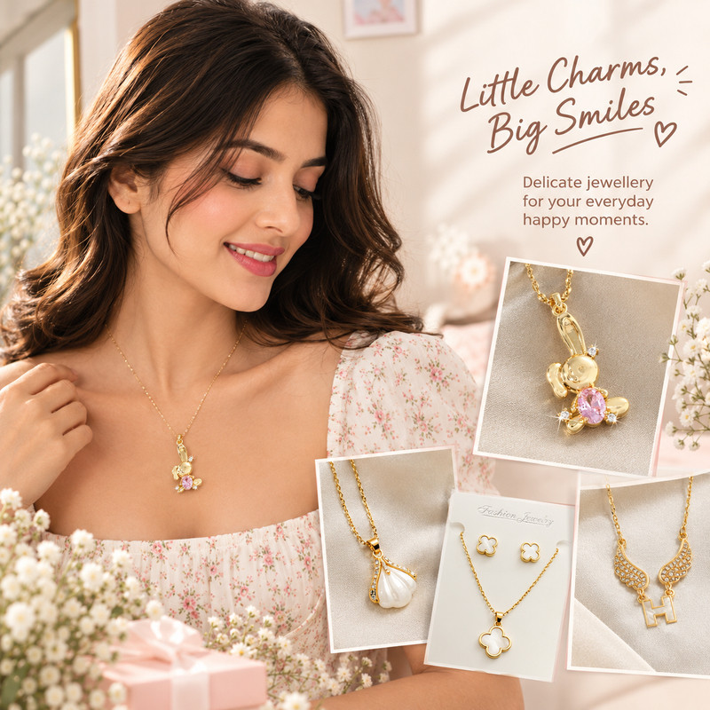5 Stylish Necklace Designs for Women: Affordable, Gold-Plated & Anti-Tarnish Picks