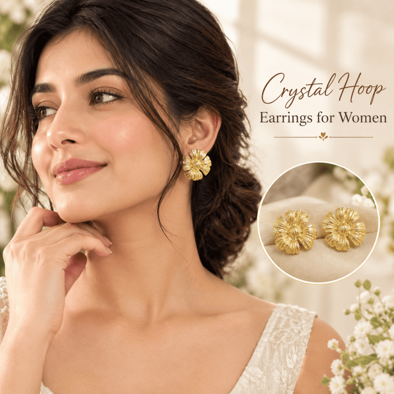 Flower Stud Earrings for Girls: Pretty Floral Styles for Everyday and Special Occasions